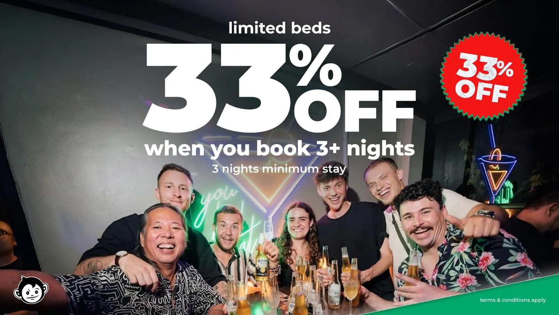 Mad Monkey Luang Prabang (Adults Only) Hostel